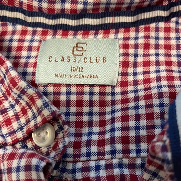 Selling as LOT Three Dress Shirts all fix size 10/12 Boys - Picture 7 of 7